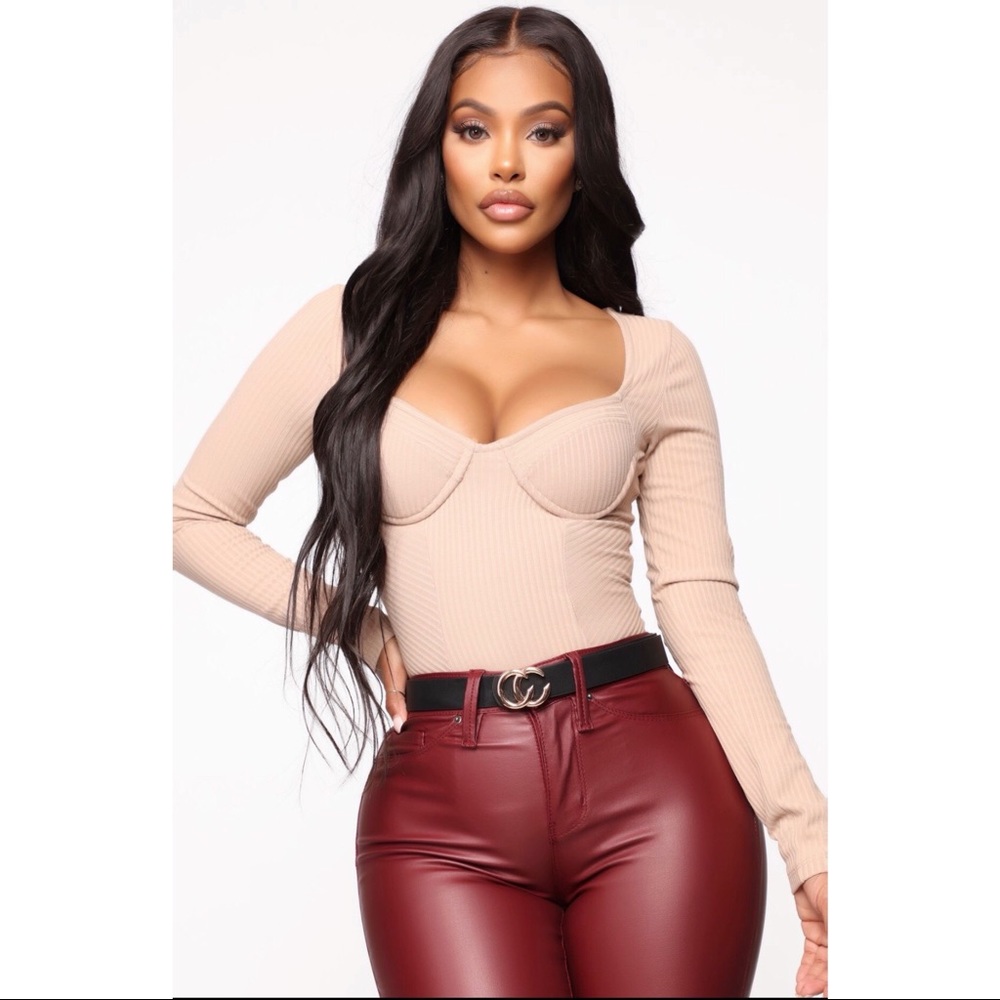 Nude Bodysuit